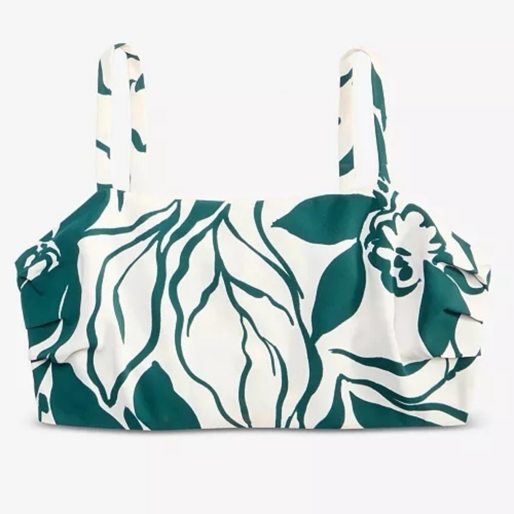NWT On 34th × Alix Friedberg Collab Reversible Cropped Top